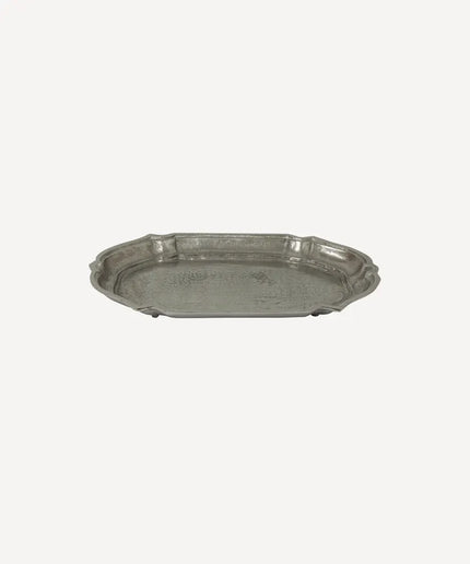 Baroque Silver Tray by French Country Collections