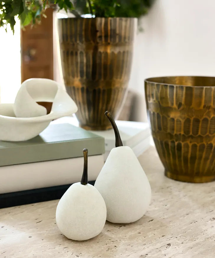 Quartz Sand Pear by French Country Collections