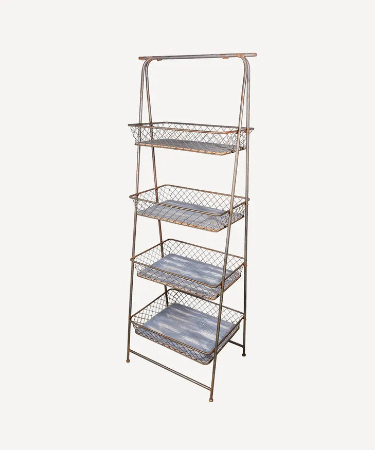 Four Shelf Stand by French Country Collections