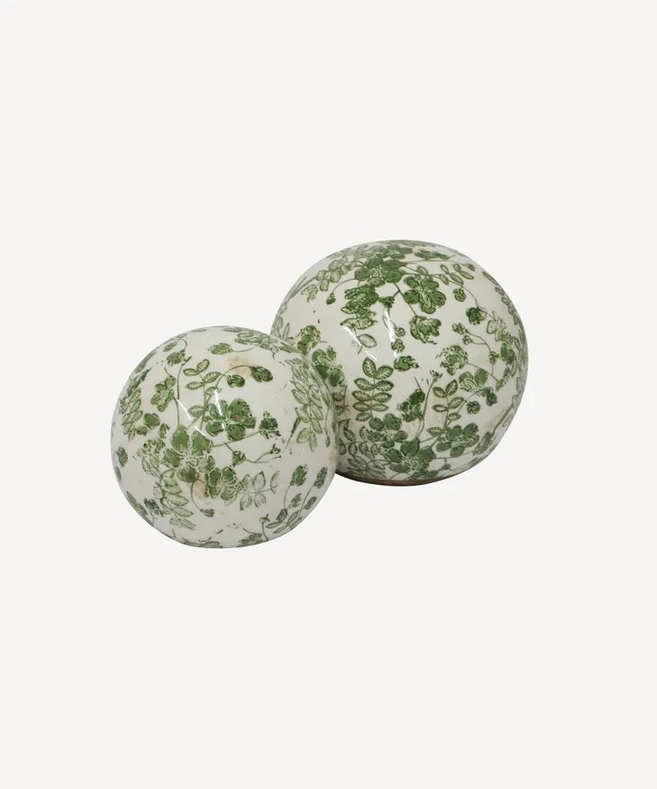 Decorative Botanical Ball by French Country Collections