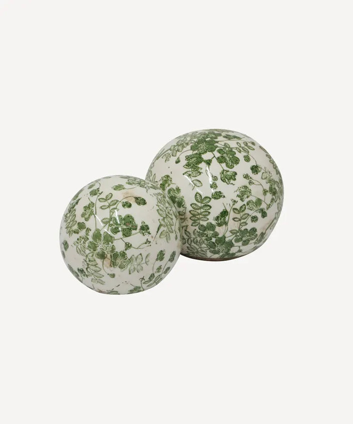 Decorative Botanical Ball by French Country Collections