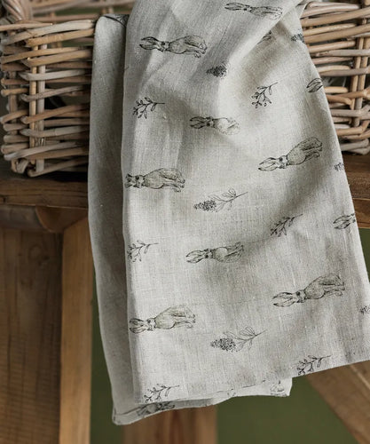 Linen Tea Towel - Little Harolds by French Country Collections