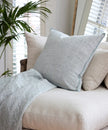 Bayside Pinstripe Cushion Cover