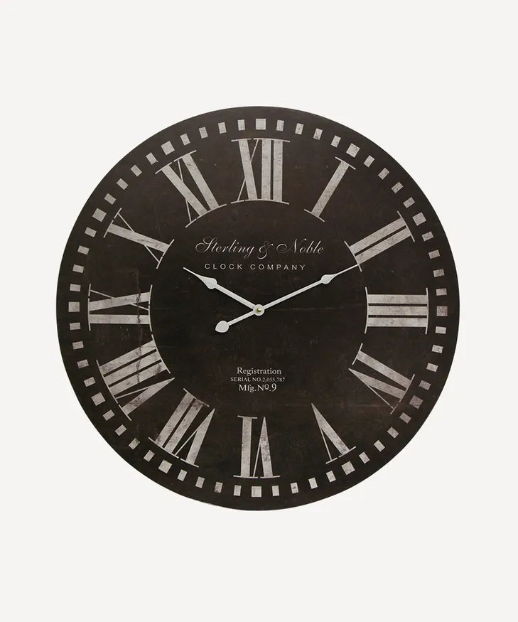 Clock Makers Wall Clock by French Country Collections