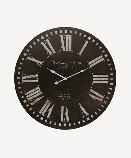 Clock Makers Wall Clock by French Country Collections