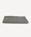 Emilie Fog Queen Linen Duvet Cover by French Country Collections
