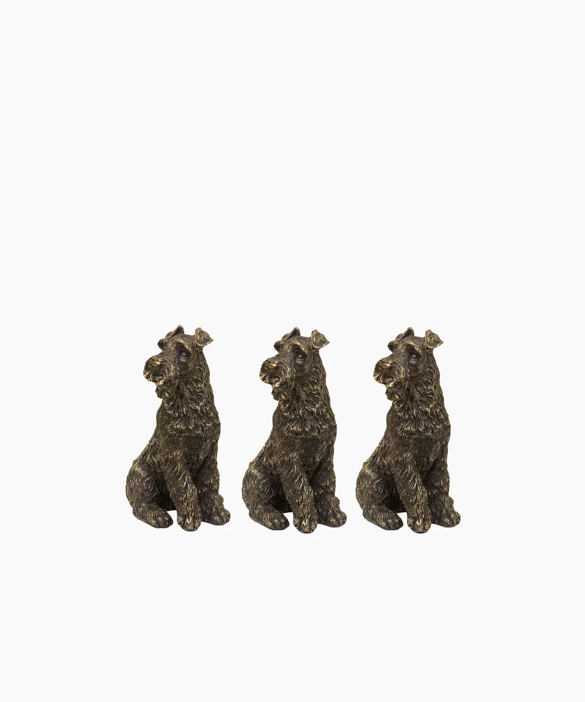 Scottie Dog Pot Stand Large (3PC)