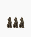 Scottie Dog Pot Stand Large (3PC)