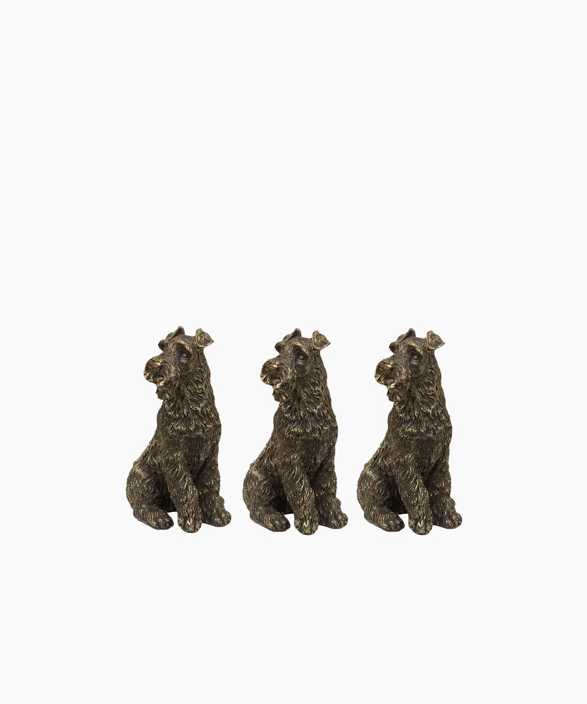 Scottie Dog Pot Stand Large (3PC)