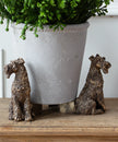 Scottie Dog Pot Stand Large (3PC)