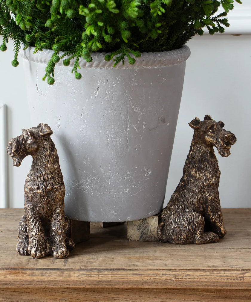 Scottie Dog Pot Stand Large (3PC)