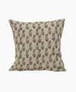 Liliana Floral Handblock Cushion Cover