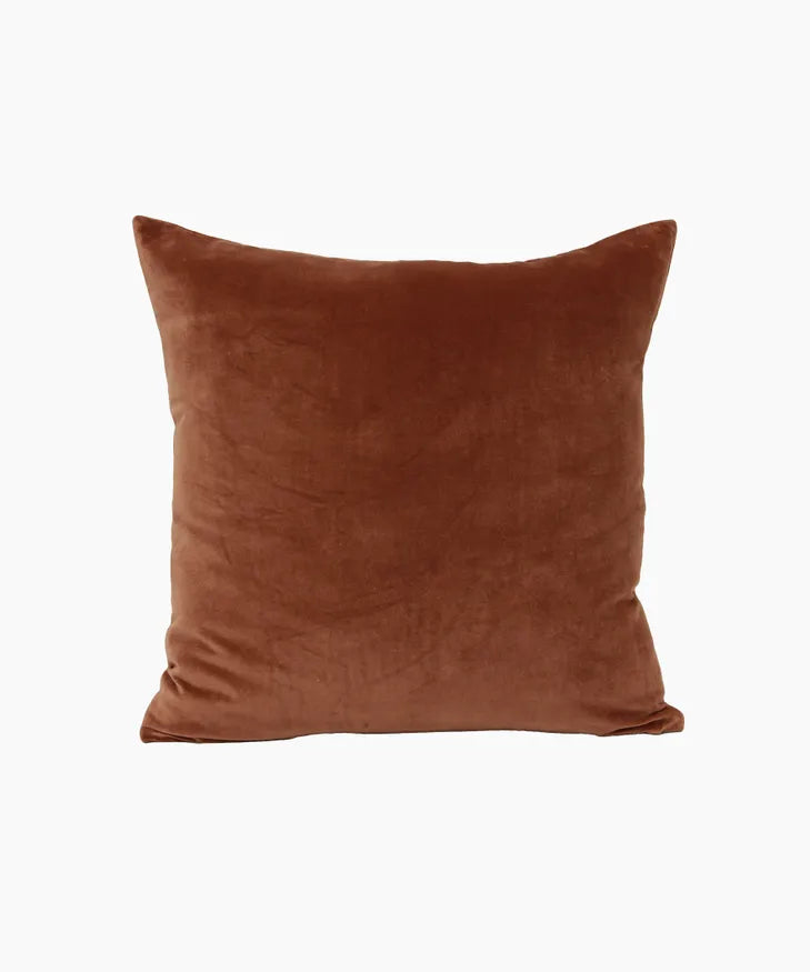 Velvet Cushion Cover by French Country Collections