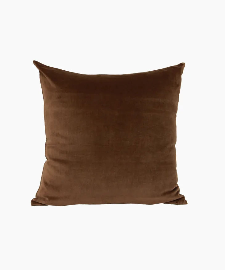Velvet Cushion Cover by French Country Collections