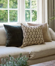 Velvet Cushion Cover by French Country Collections