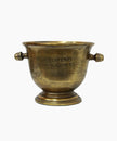 Portofino Gold Champagne Bucket Short