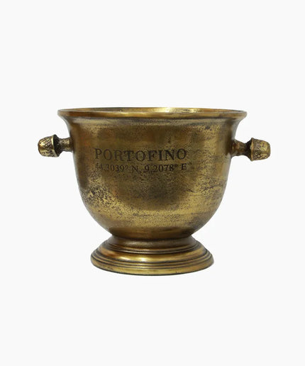 Portofino Gold Champagne Bucket Short