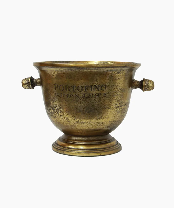 Portofino Gold Champagne Bucket Short