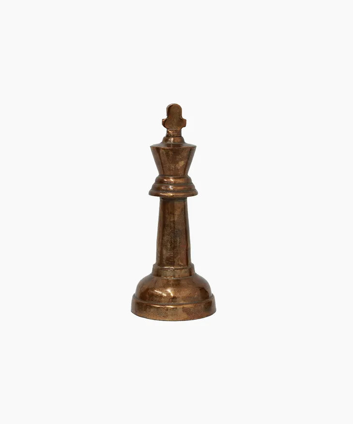 King Decorative Chess Object by French Country Collections