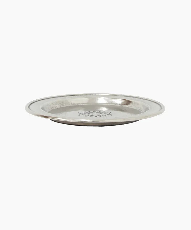 Silver Look Charger Plate by French Country Collections