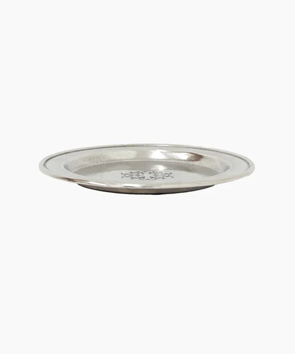 Silver Look Charger Plate by French Country Collections