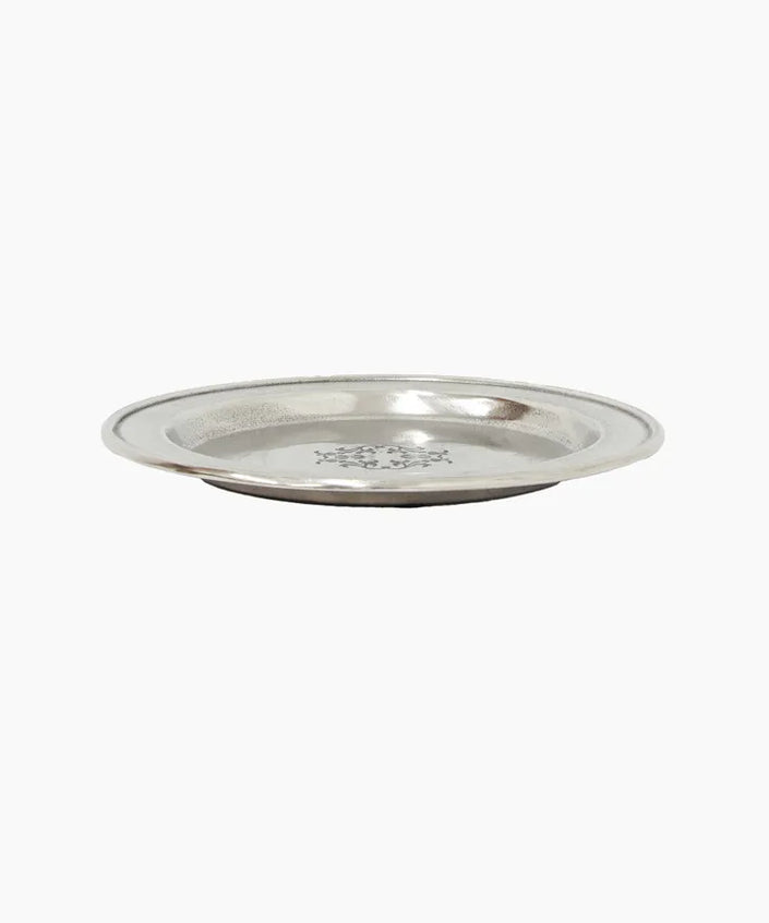 Silver Look Charger Plate by French Country Collections