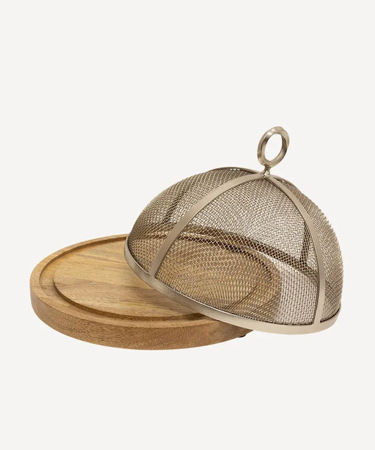 Small Ploughmans Mesh Food Cover by French Country Collections