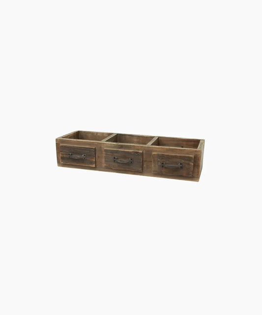 3 Part Organizer Faux Drawers by French Country Collections