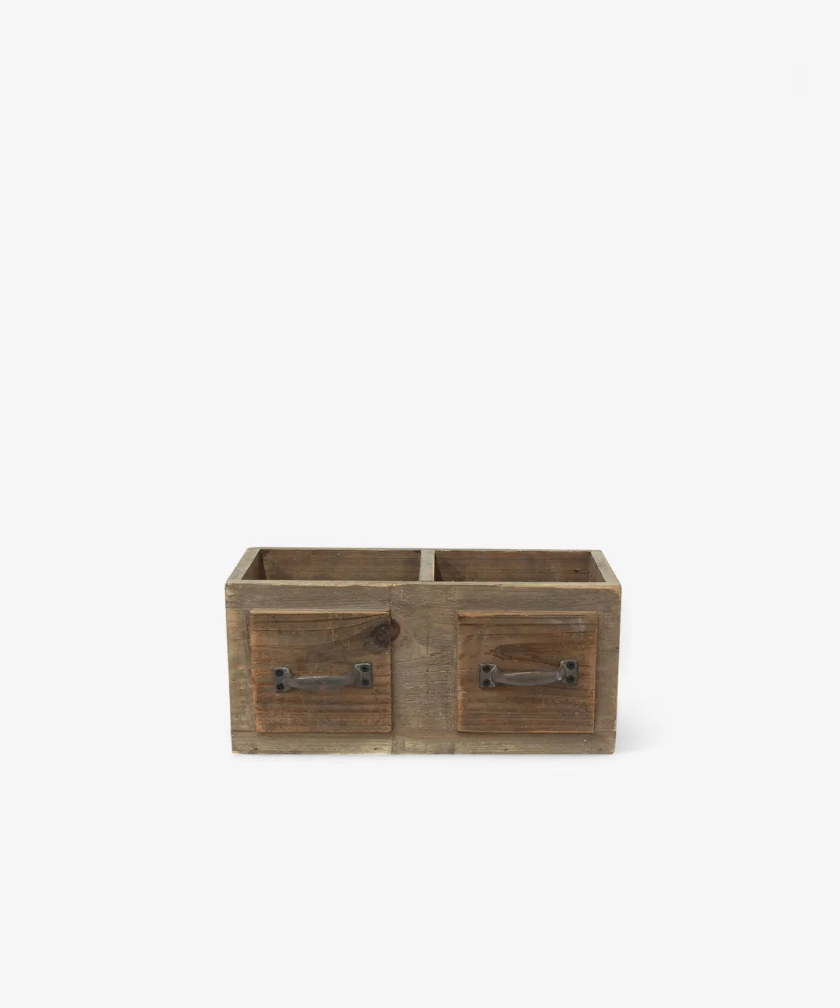 2 Part Organiser Faux Drawers