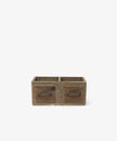 2 Part Organiser Faux Drawers