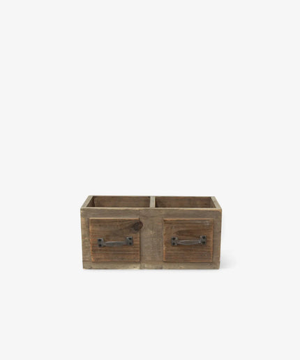 2 Part Organiser Faux Drawers