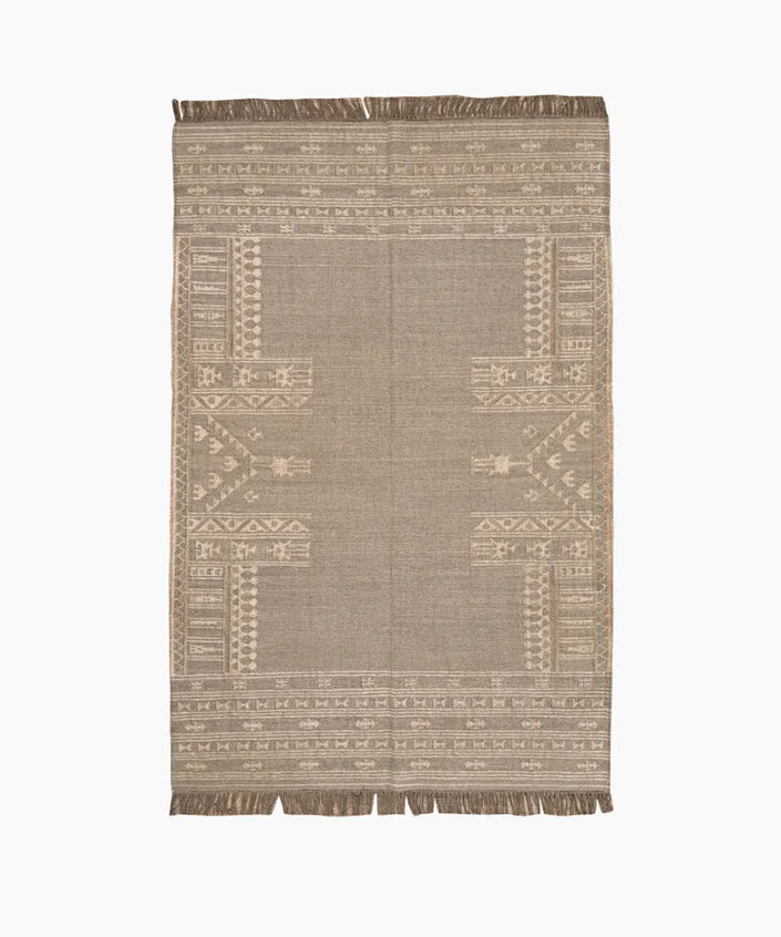 Sundara Motif Sand Rug - Small