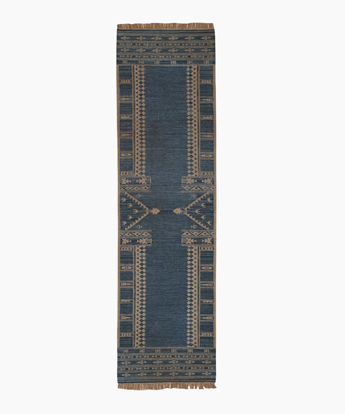 Sundara Motif Blue Runner - Large