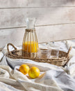 Riviera Individual Oval Wicker Trays - French Country Collections