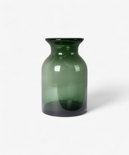 Green Portobello Vase Tall