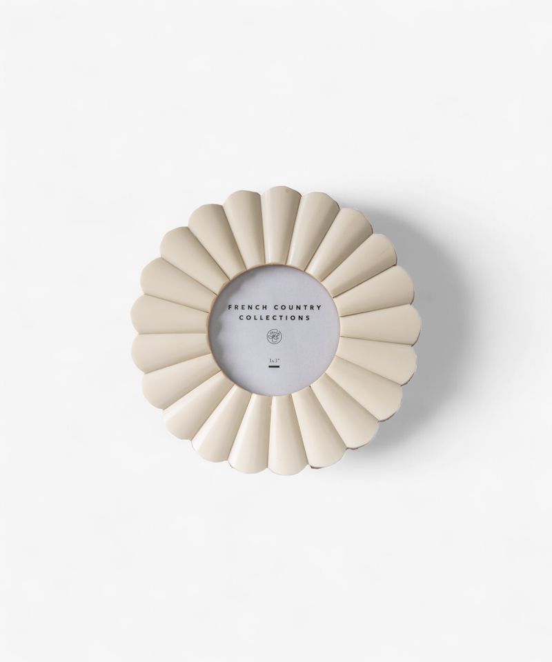 Aria Photo Frame Round