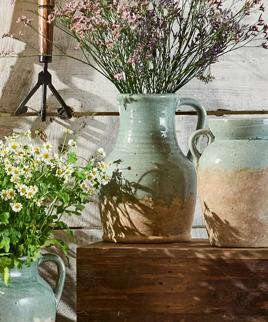 Varese Jug - Pale Blue - French County Collections