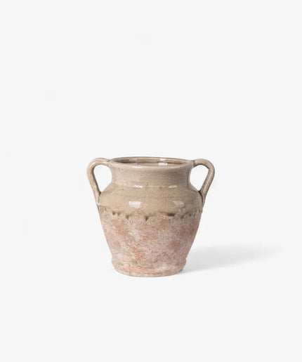 Chari Pot - Stone - French Country Collections