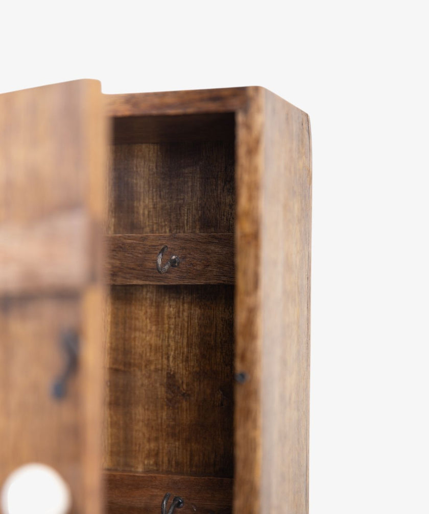 Porto Wooden Key Cabinet