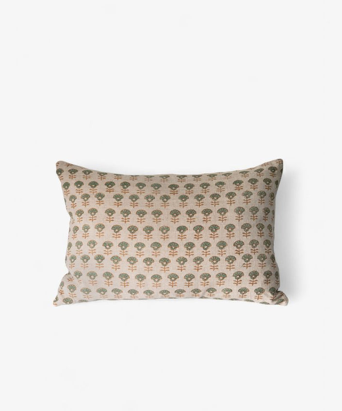 Lyla Handblocked Cushion cover