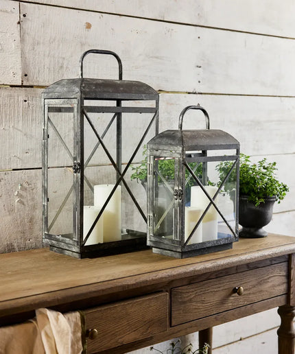 Jardin Lantern - French Country Collections