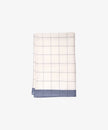 Waffle Cotton Marine Blue Teatowel - French Country Collections