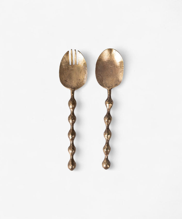Bobble Salad Servers - French Country Collections