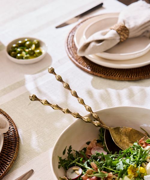 Bobble Salad Servers - French Country Collections