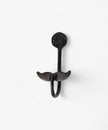Whale Tail Wall Hook - French Country Collections