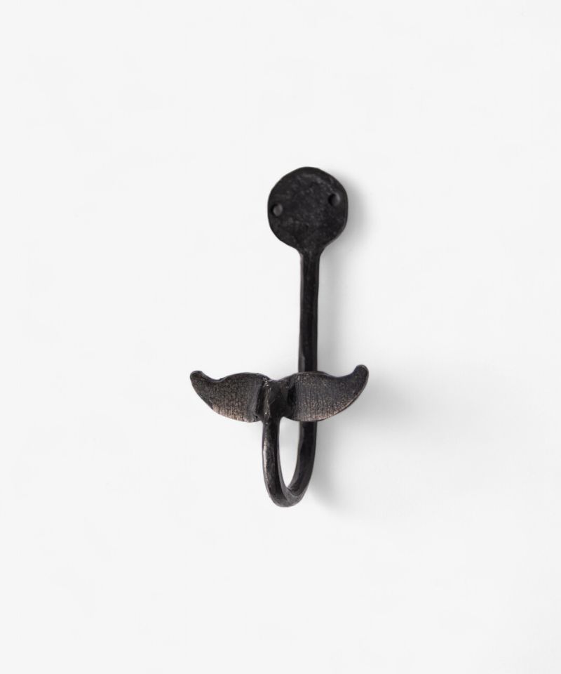 Whale Tail Wall Hook - French Country Collections