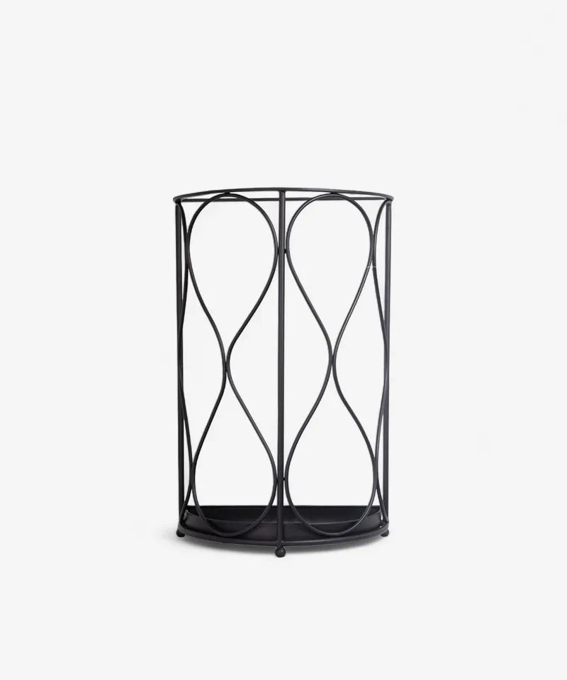 French Country Iron Umbrella Holder