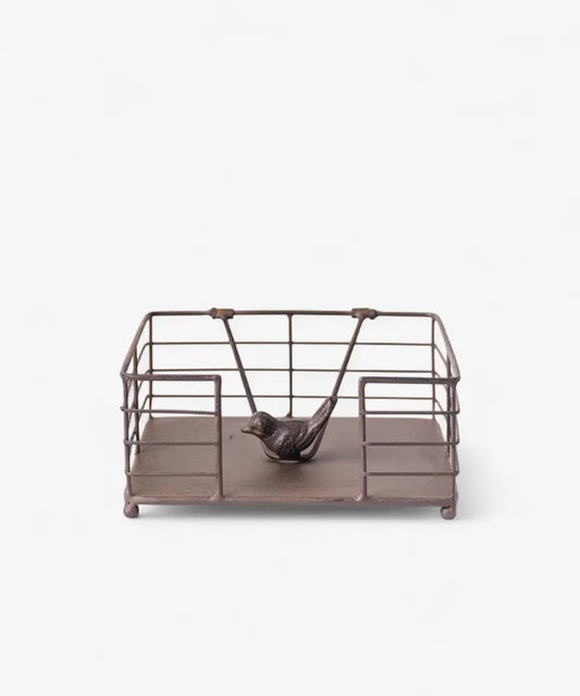 Bird Napkin Holder - French Country Collections
