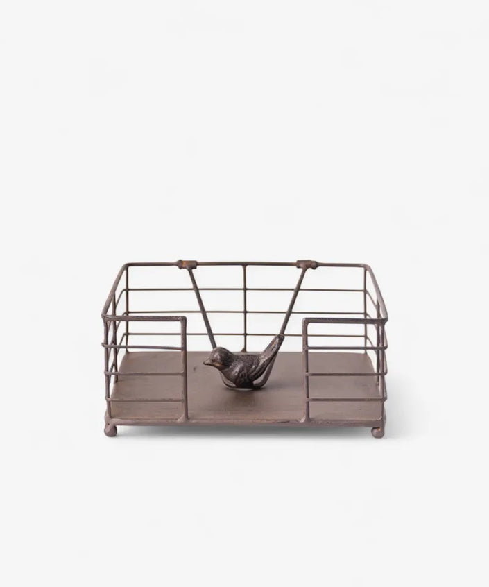 Bird Napkin Holder - French Country Collections