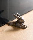 Cast Iron Rabbit Door Stop - French Country Collections